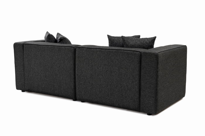 Atelier Del Sofa Mora XL 2 Seat - Antracita